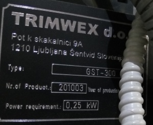 Клеенамаз TRIMWEX GST-300