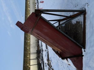 Стенка ковша передняя 3536.01.01.020