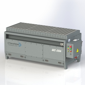 Шлифовальный стол со встроенной аспирацией Станрем