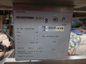 Весовая этикетировочная станция с чеквейером Bizerba GLM-I