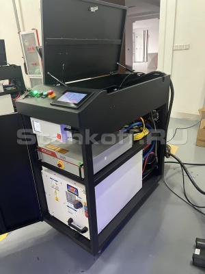 Роботизированный комплекс лазерной сварки металла ROBOT XTW-3000/Raycus