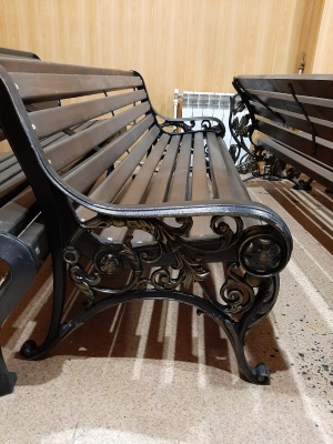 Скамья парковая