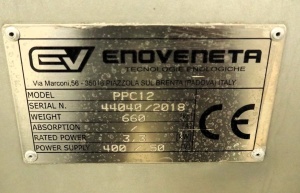 Пресс для винограда Enoveneta PPC 12