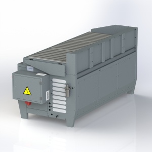 Шлифовальный стол со встроенной аспирацией Станрем