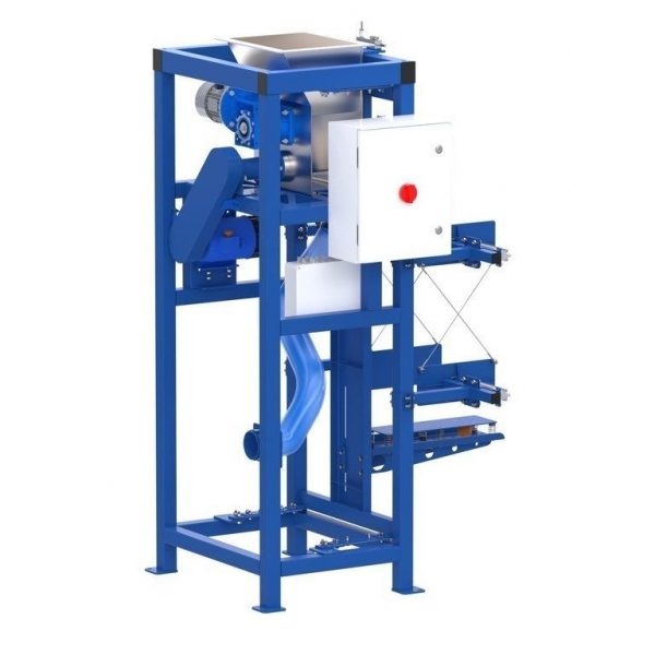 Дозирование и фасовка мясокостной муки и целлюлозы