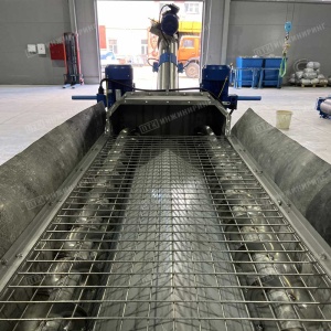 Подкатной разгружатель Ж/Д вагонов РВ