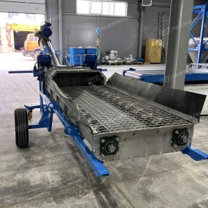 Подкатной разгружатель Ж/Д вагонов РВ