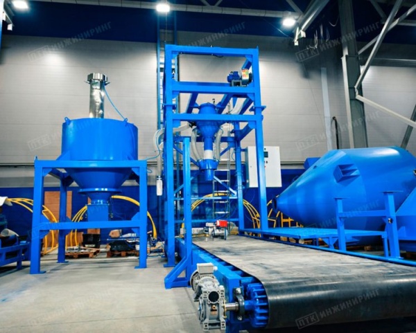 Затариватель биг-бэгов СЗБ Б