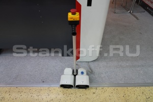 Электромеханический листогибочный пресс с ЧПУ 2090 4 axis