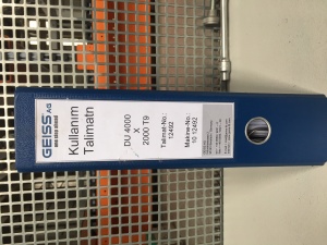 Вакуум формовочный станок GEISS AG