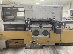 Автоматический высекальный пресс Bobst SP1120E