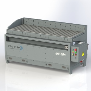 Шлифовальный стол со встроенной аспирацией Станрем