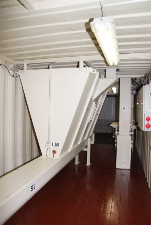 Линия по упаковке, перепаковке, очистке сухих молочных продуктов, а также по производству смесей из сухих молочных продуктов