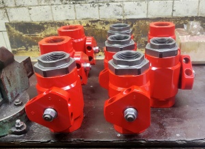 Кран шаровый запорный АФНИ 50х70 МПа АФНИ.306121.005 ОФСП.306121.005 АСК 50.70.000-01 СИН112.000