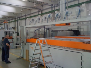 Вакуум формовочный станок GEISS AG