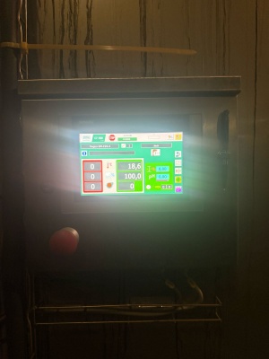 Климатическая камера на 12 рам для С.К. Цеха