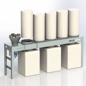 Аспирация. Стружкоотсос. увп -10000 биг-бег