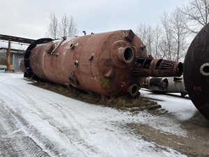 химическое оборудование с хранения без эксплуатации
