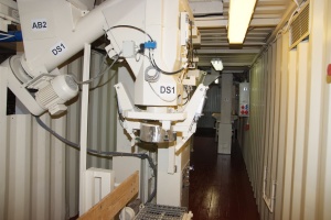 Линия по упаковке, перепаковке, очистке сухих молочных продуктов, а также по производству смесей из сухих молочных продуктов