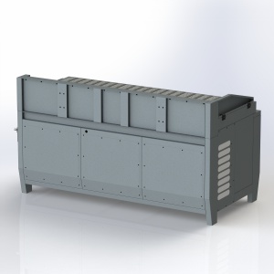 Шлифовальный стол со встроенной аспирацией Станрем