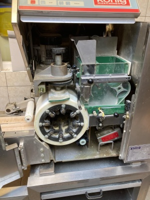 2х рядный делитель округлитель