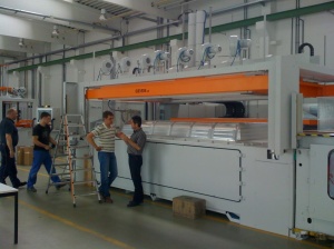 Вакуум формовочный станок GEISS AG