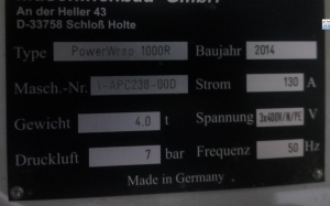 Профилеоблицовочный станок DUSPOHL PowerWrap 1000R