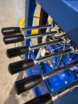 Гидравлическая ленточная пилорама TWE6500