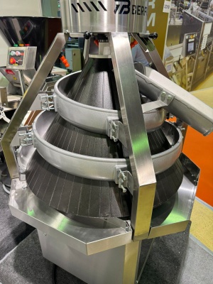 Тестоокруглитель BERFUTECH KTM-3