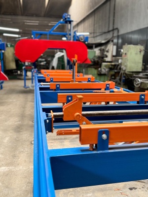 Гидравлическая ленточная пилорама TWE6500