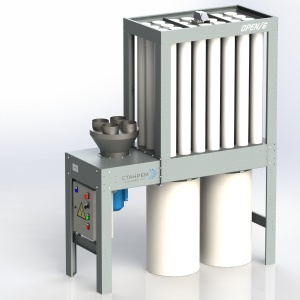 Open/6. Аспирация. Мебель и деревообработка