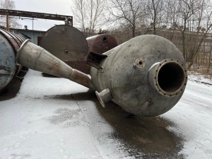 химическое оборудование с хранения без эксплуатации