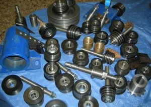 Запчасти к ленточным пилорамам МГ6500 от производителя