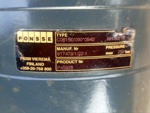 Гидроцилиндр PONSSE P45928