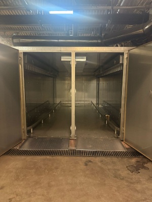 Климатическая камера на 12 рам для С.К. Цеха