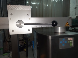 Весовая этикетировочная станция с чеквейером Bizerba GLM-I