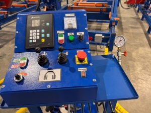 Гидравлическая ленточная пилорама TWE6500