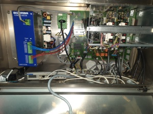 Весовая этикетировочная станция с чеквейером Bizerba GLM-I