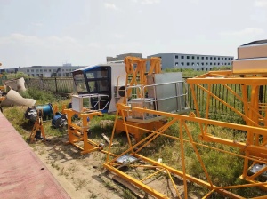 Башенный кран DAHAN QTZ160 (модель 6515), новый 2025 года