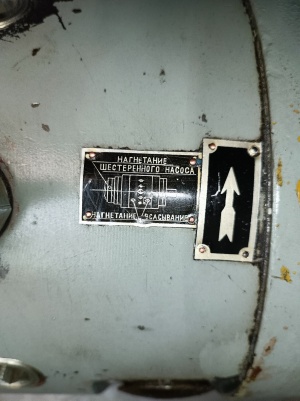 Насос НАД1-74М-90/32 (32 МПа, 122 л/мин), аксиально-поршневой