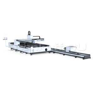 Оптоволоконный лазерный станок для резки листов и труб XTC-1530WT/6000 Raycus