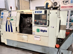 Токарный центр с ЧПУ BIGLIA B658