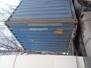 Морские контейнеры 40 футов