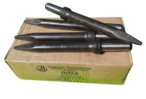 Пика для отбойного молотка П-11 сталь 50