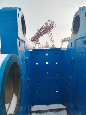 Станины дробилки СМД-118, чертежный номер 3450.10.000.2.23