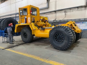 Карьерные самосвалы Белаз 7540В