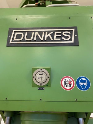 Гидравлический пресс Dunkes HEZ 100