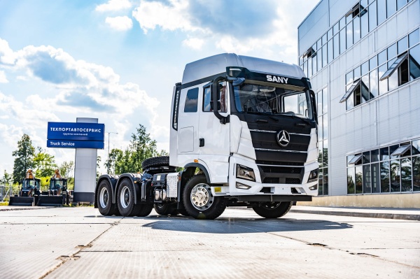 тягач Sany 6х4 D525ASE_80