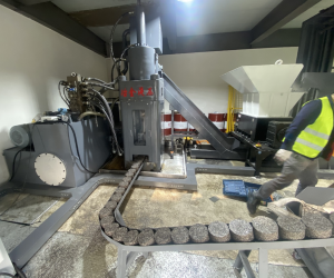 Пресс для стружки металлов SBJ-360