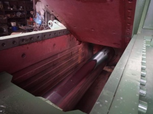 Пресс для металлолома Рико-С-12 -ручное управление